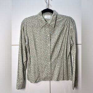 Liz Claiborne Multicolor Floral Blouse